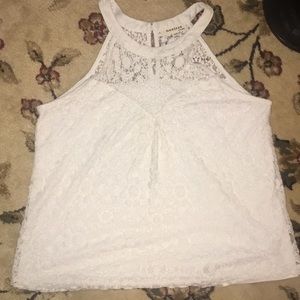 White Lace tank top